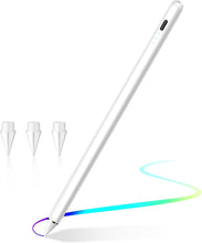 画像をギャラリービューアに読み込む, 【2025年新登場 iPad専用ペン】 タッチペン iPad ペン タブレット USB-C充電式 急速充電 スタイラスペン 超高感度 極細 傾き感知/誤作動防止/磁気吸着機能対応 15分間充電 8時間使用可能 2018年以降iPad/iPad Pro/iPad air/iPad mini対応 三つ交換用ペン先