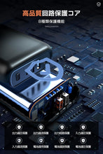 画像をギャラリービューアに読み込む, 【2025新登場 & 15000mAh大容量 & 3本ケーブル内蔵】 モバイルバッテリー 大容量 (コンセント一体型/22.5W/PD20W 急速充電/6台同時充電) モバイル・バッテリー 軽量 小型 携帯充電器 iPhone/iPad/Android対応 折りたたみ式プラグ 残量表示 ライト付き Type-C入/出力ポート 二つUSBポート PSE技術基準適合